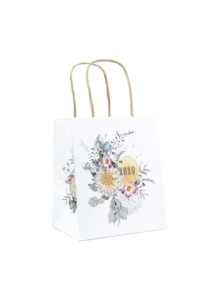 MINI GIFT BAG, SUNRISE PETALS