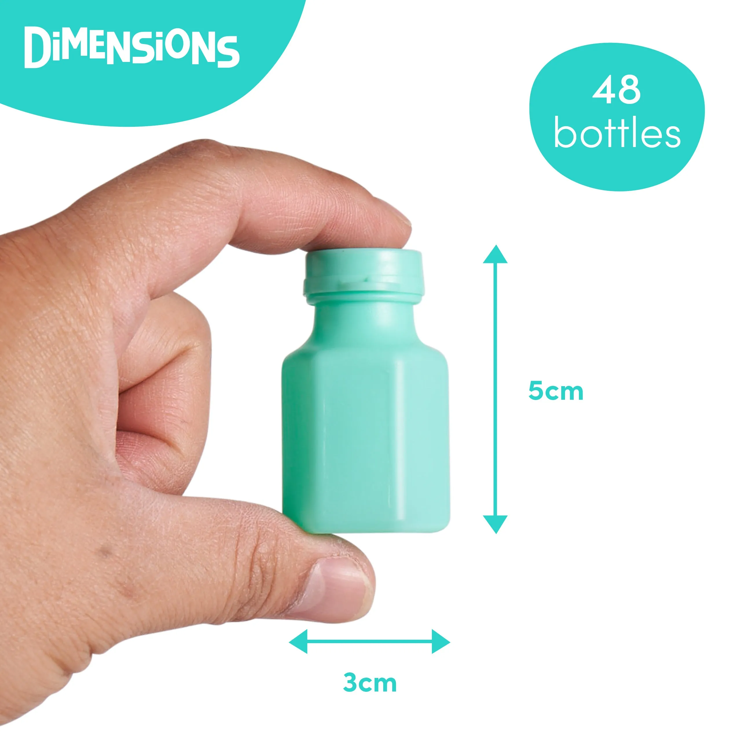 Mini Party Bottles of Bubbles