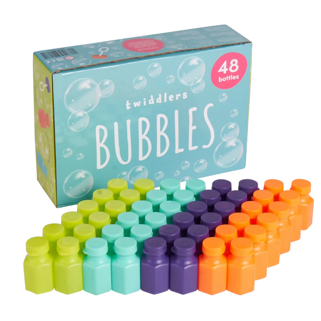 Mini Party Bottles of Bubbles