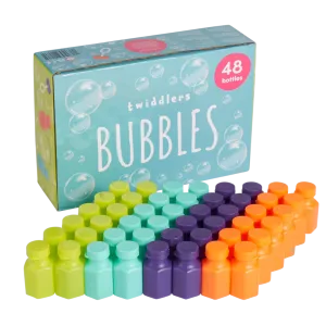 Mini Party Bottles of Bubbles