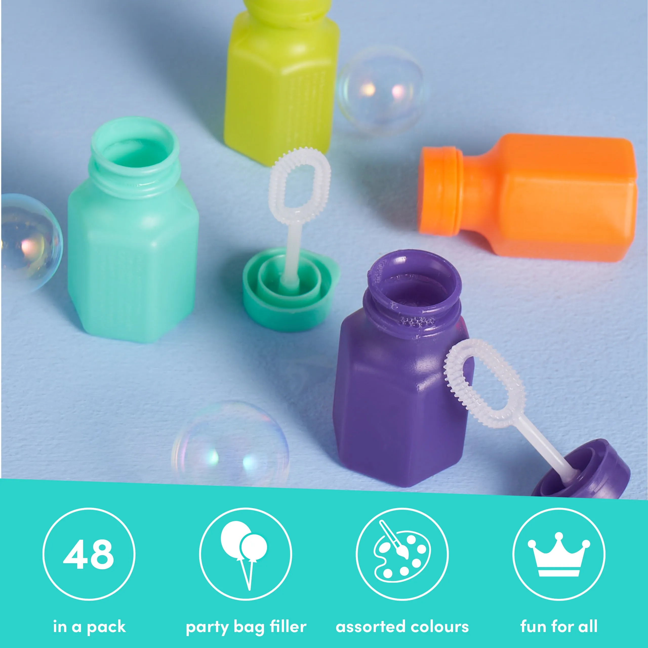 Mini Party Bottles of Bubbles
