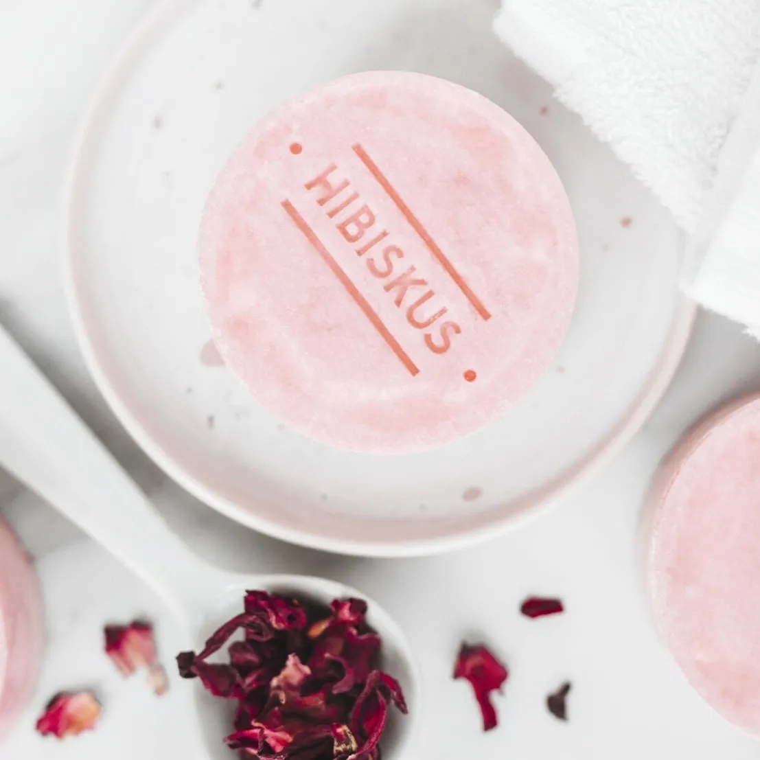 Ministerstwo 2in1 Shampoo & Shower Bar - Hibiscus 85g