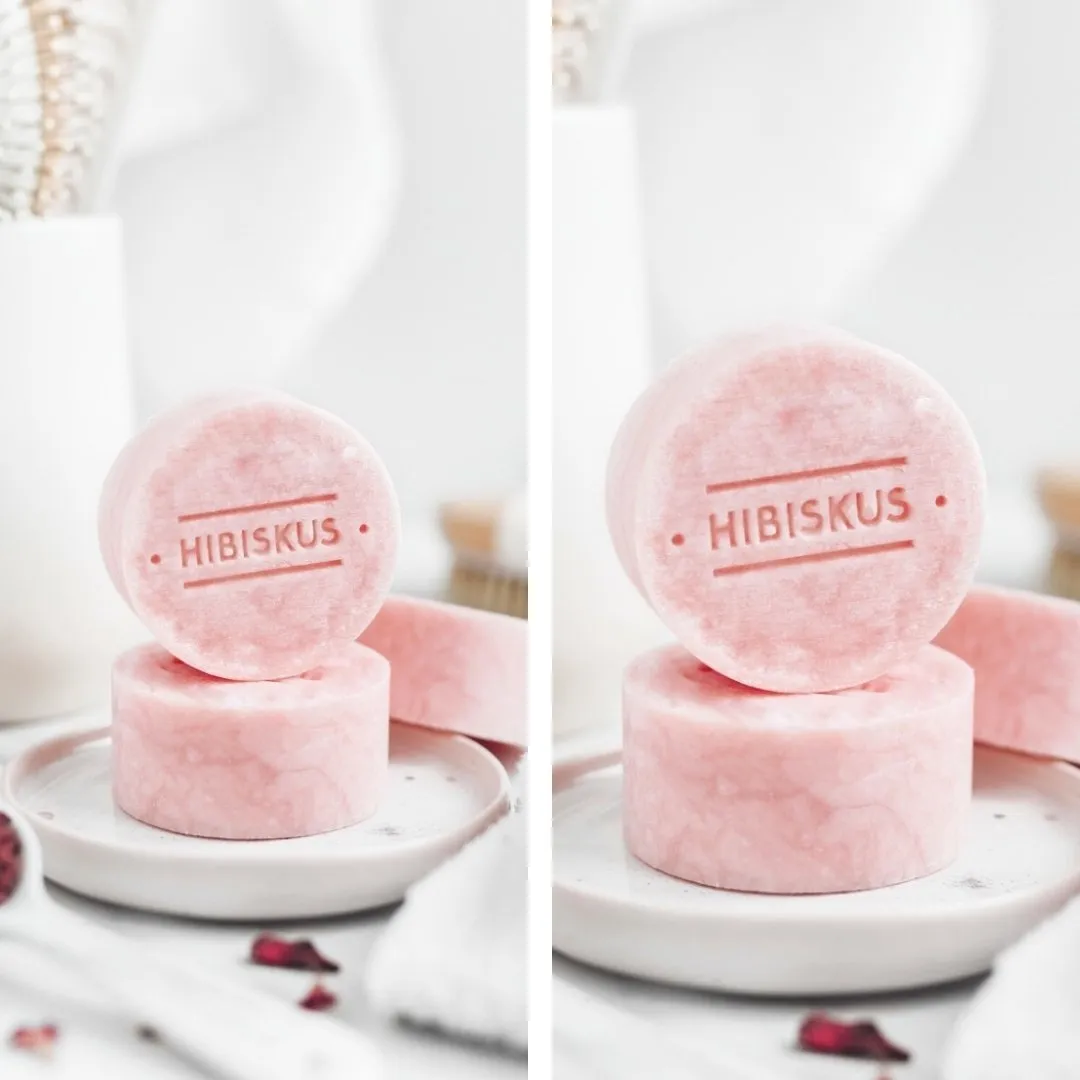 Ministerstwo 2in1 Shampoo & Shower Bar - Hibiscus 85g