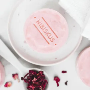 Ministerstwo 2in1 Shampoo & Shower Bar - Hibiscus 85g