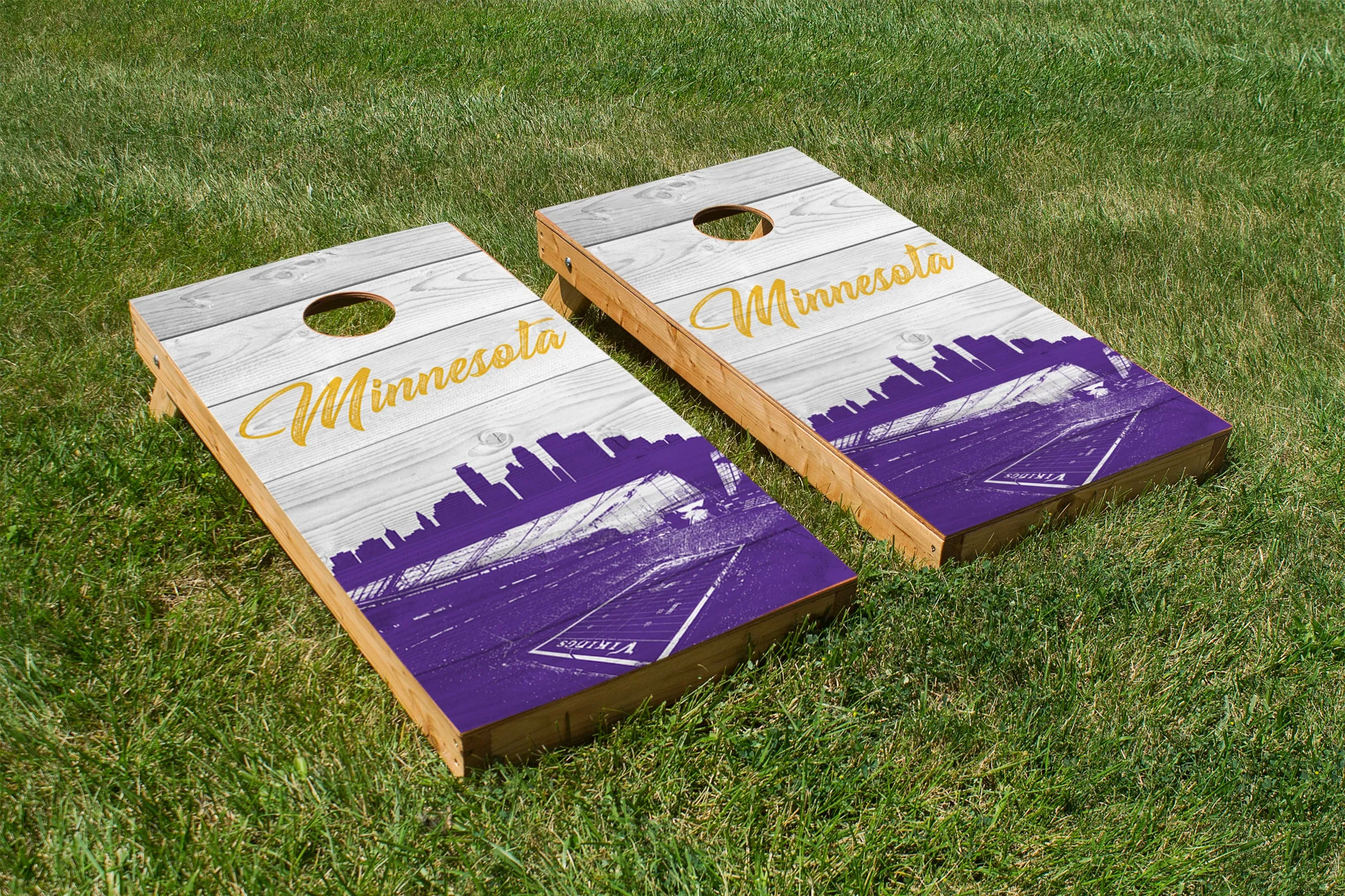 Minnesota Vikings Stadium Skyline