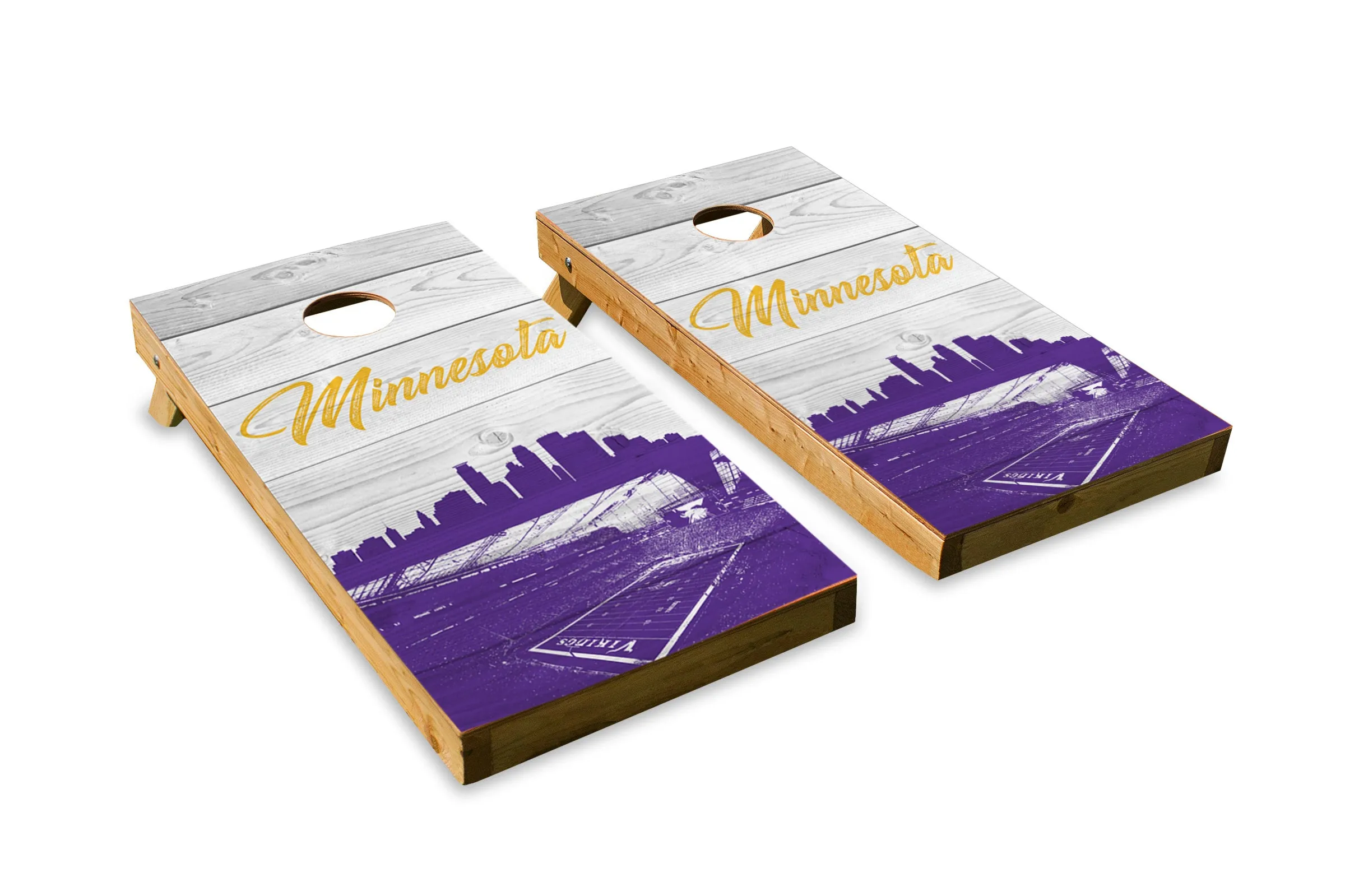 Minnesota Vikings Stadium Skyline