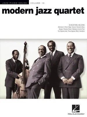 MODERN JAZZ QUARTET JAZZ PIANO SOLOS V18 JPS