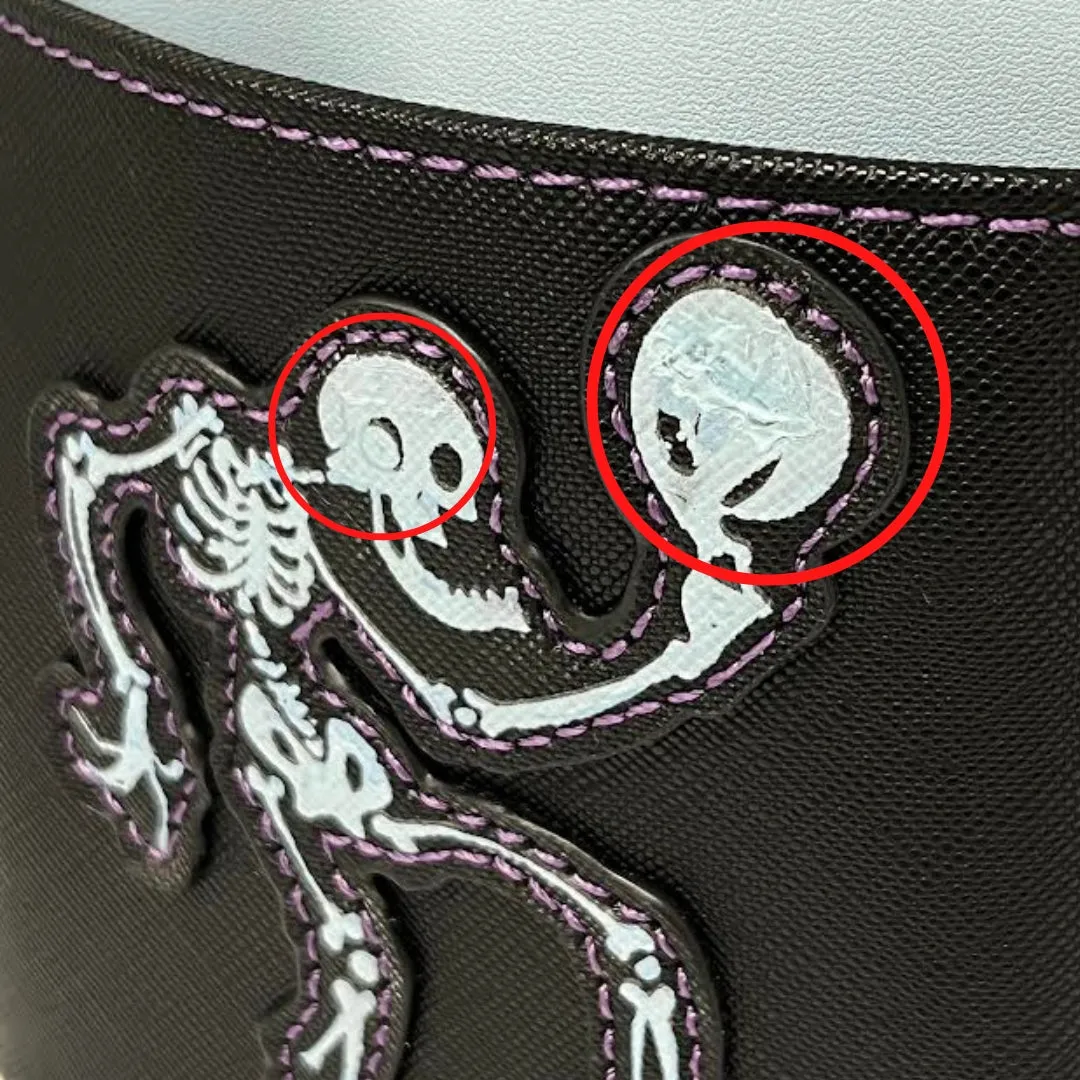 Modern Pinup Loungefly Exclusive Corpse Bride Mini Backpack DEFECTIVES