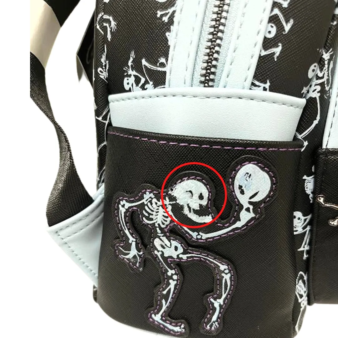 Modern Pinup Loungefly Exclusive Corpse Bride Mini Backpack DEFECTIVES