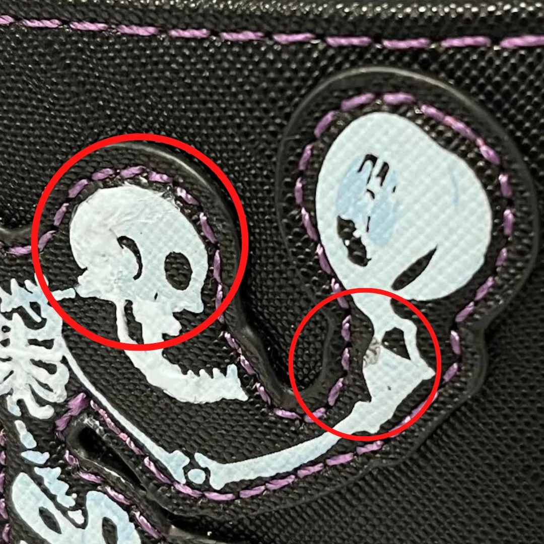 Modern Pinup Loungefly Exclusive Corpse Bride Mini Backpack DEFECTIVES