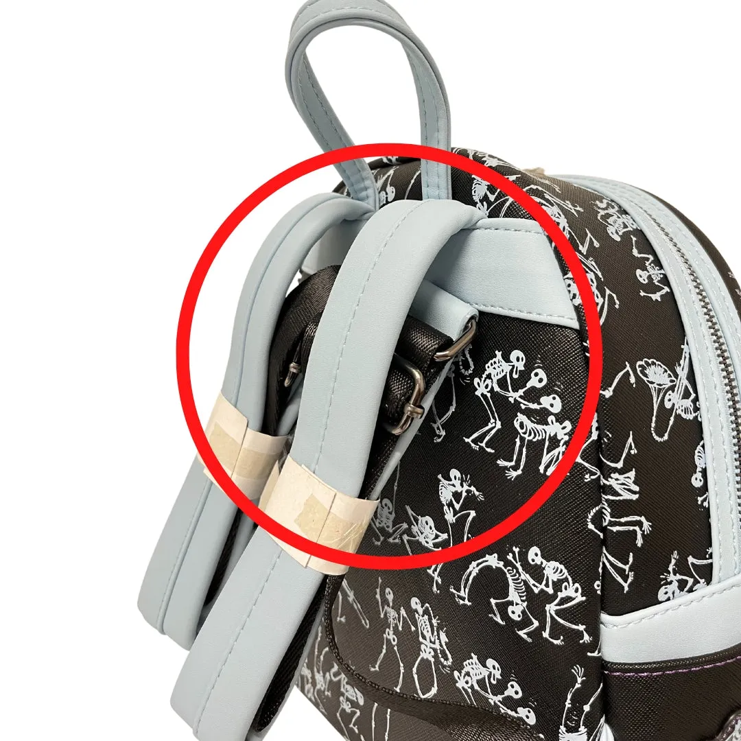 Modern Pinup Loungefly Exclusive Corpse Bride Mini Backpack DEFECTIVES