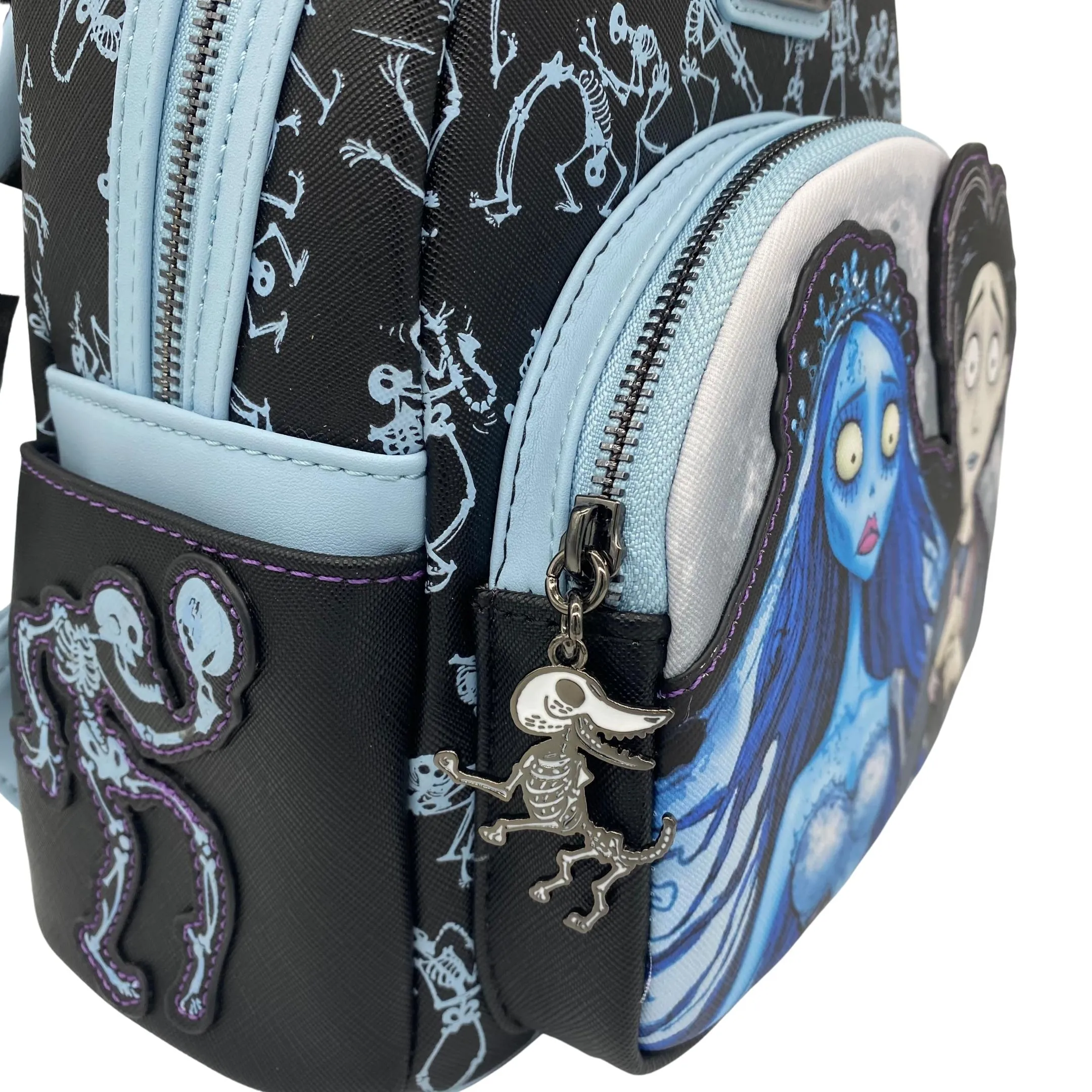 Modern Pinup Loungefly Exclusive Corpse Bride Mini Backpack DEFECTIVES