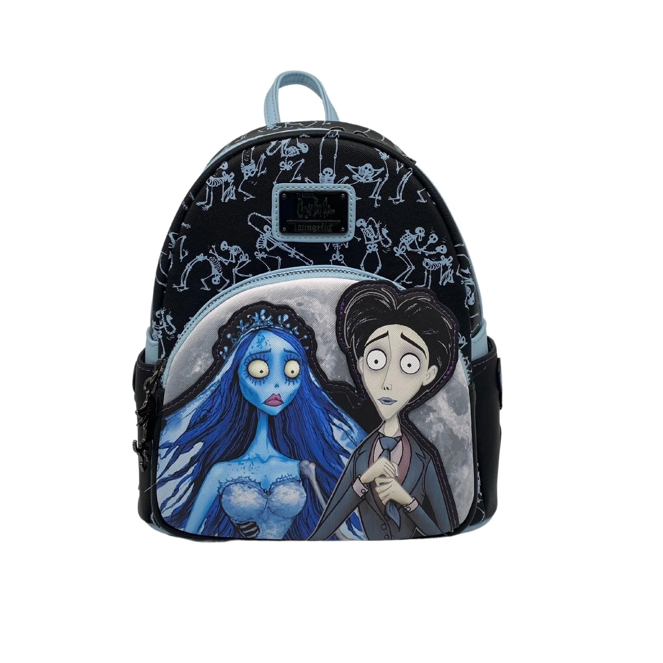 Modern Pinup Loungefly Exclusive Corpse Bride Mini Backpack DEFECTIVES