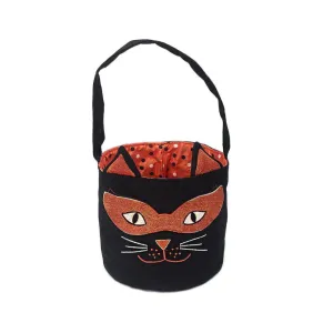 Mon Ami Halloween Bag -- Black Cat