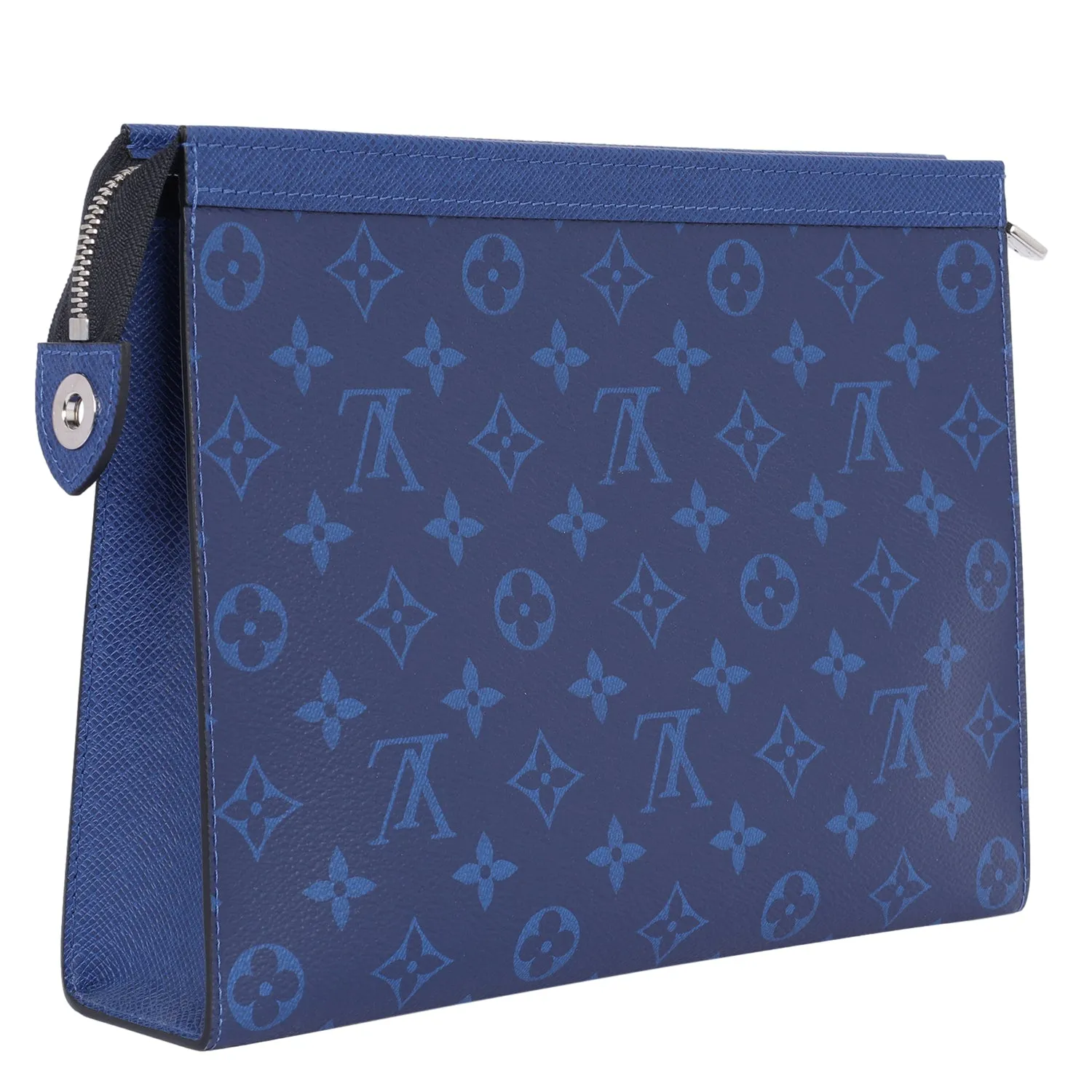 Monogram Eclipse Pochette Voyage MM Pacific Blue