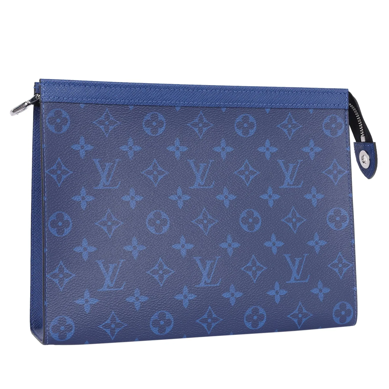 Monogram Eclipse Pochette Voyage MM Pacific Blue