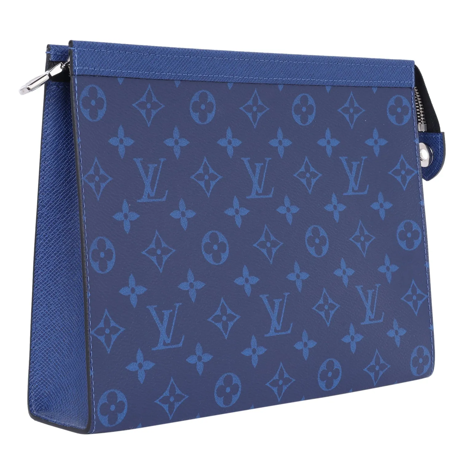 Monogram Eclipse Pochette Voyage MM Pacific Blue