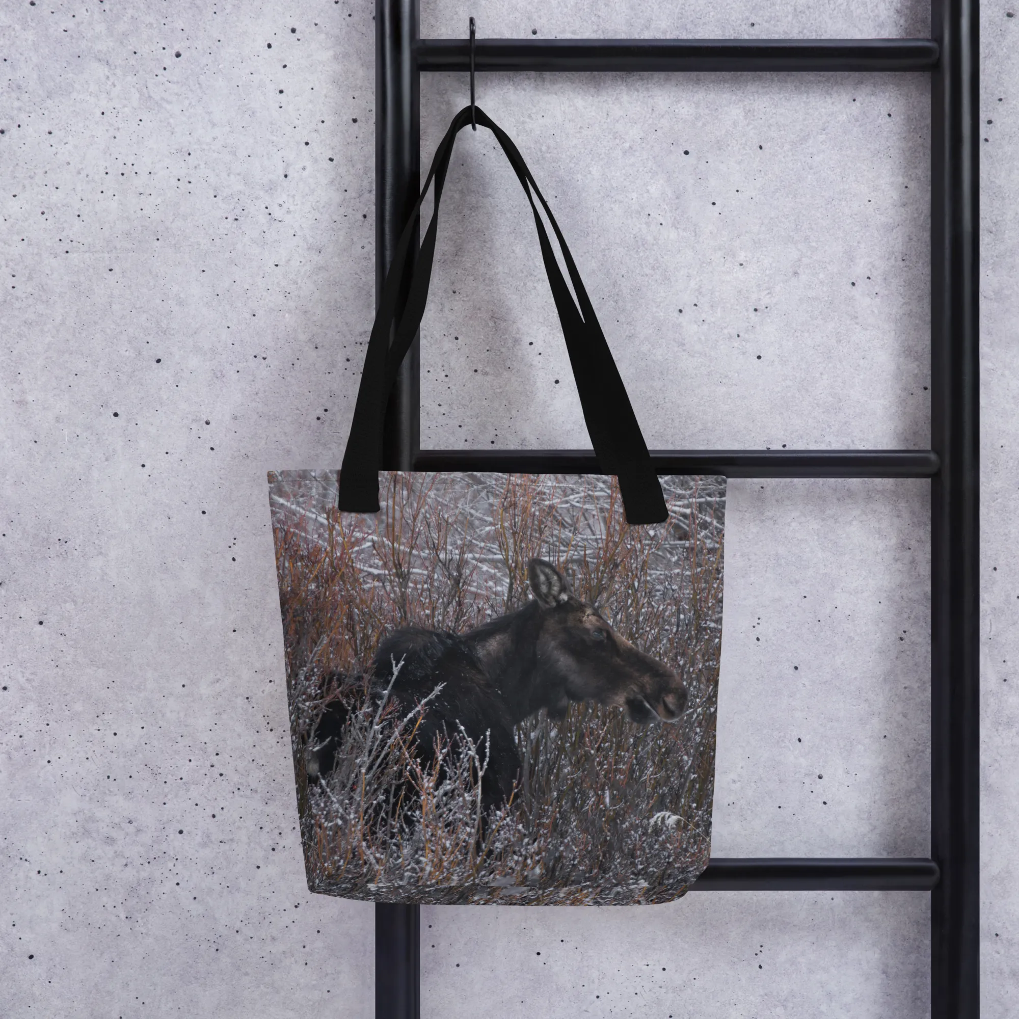 Moose Magic: Tote Bags That Bring Wyoming’s Wilderness to Life"