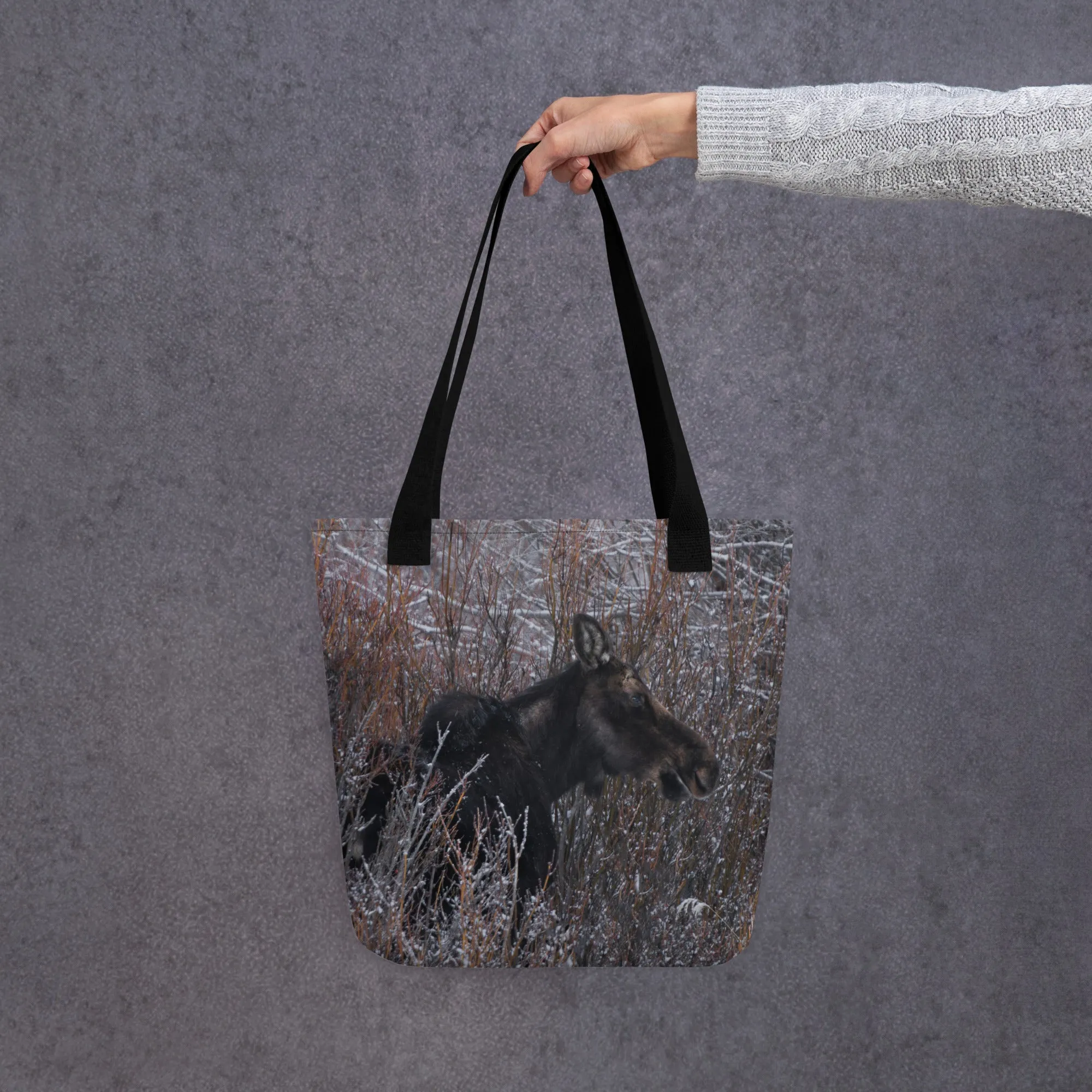 Moose Magic: Tote Bags That Bring Wyoming’s Wilderness to Life"