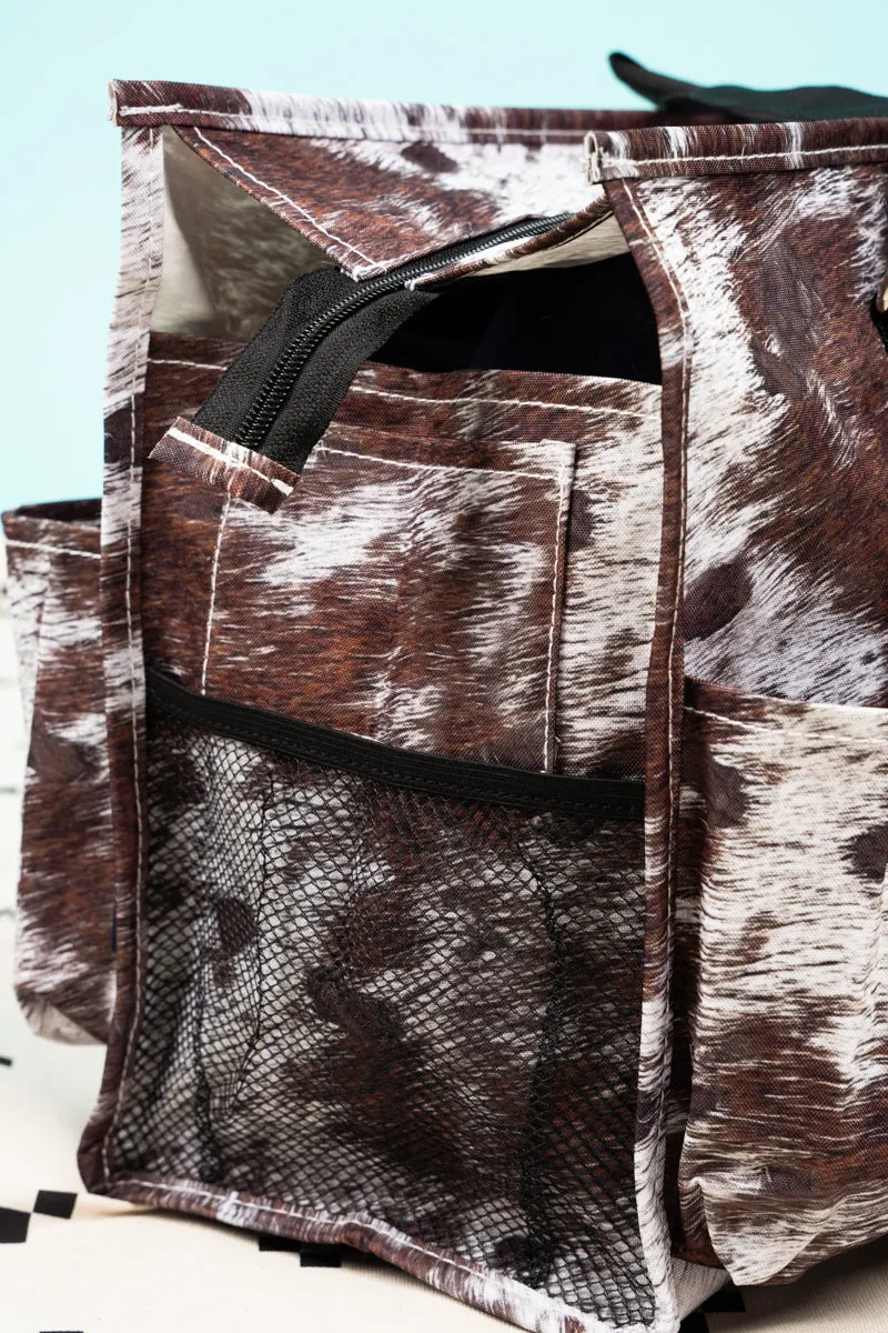 Moosic To My Ears Utility Tote with Black Trim
