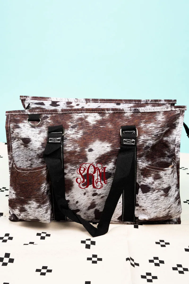 Moosic To My Ears Utility Tote with Black Trim