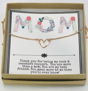 Mother&#39;s Day SALE, Mother&#39;s Day special gift, Mother&#39;s Day gift from daughter or son, Gifts for mom, Mom necklace, Mother&#39;s Day card
