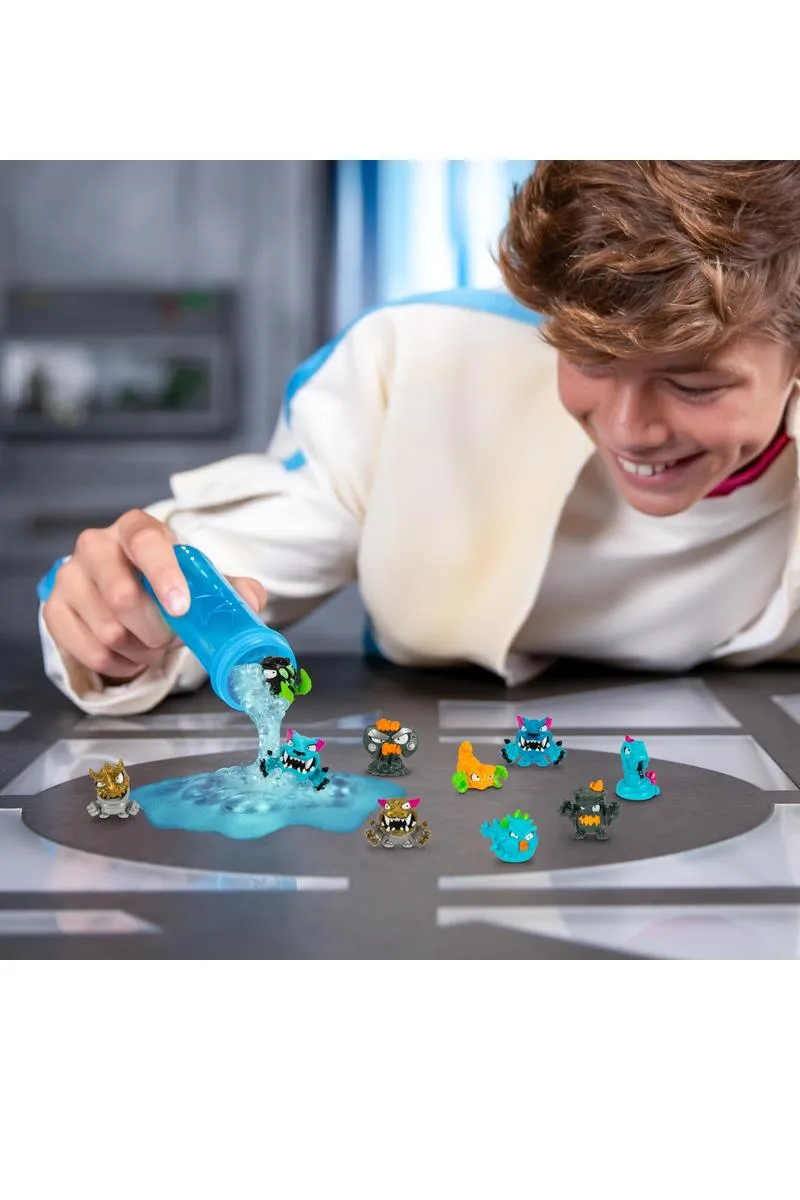 MrBeast Lab™ Swarms Mega Lab 12 Pack 1 Inch Figures