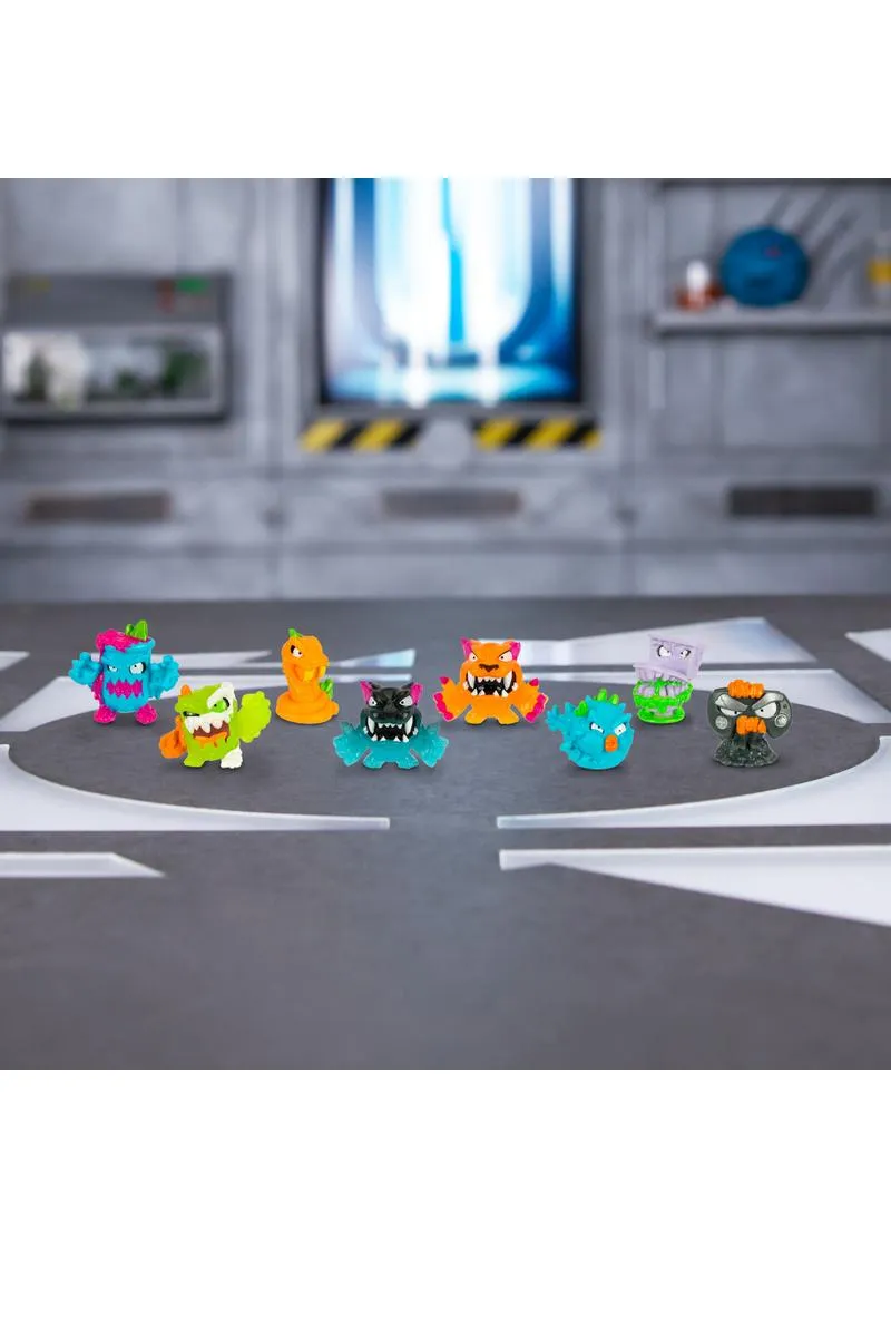 MrBeast Lab™ Swarms Mega Lab 12 Pack 1 Inch Figures