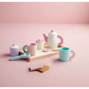 Mud Pie Tea Party Wooden Play Set