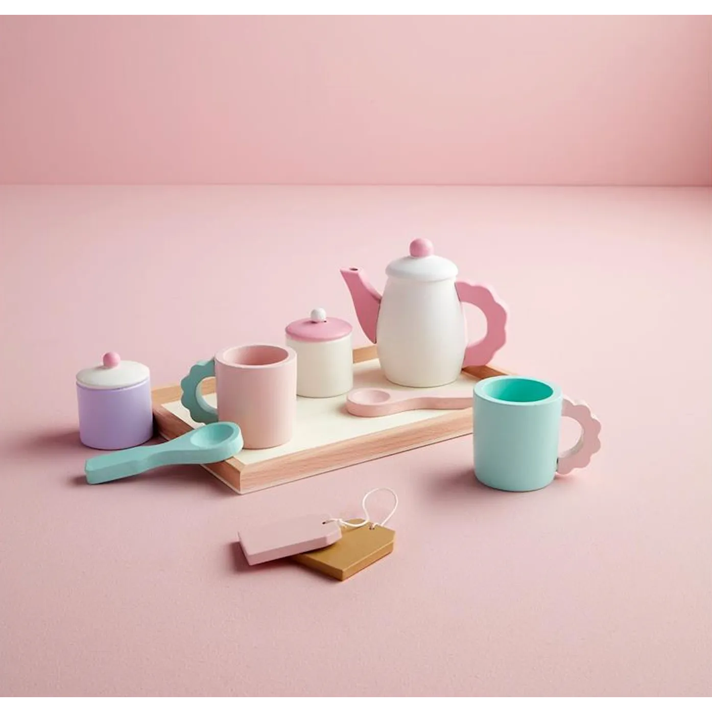 Mud Pie Tea Party Wooden Play Set