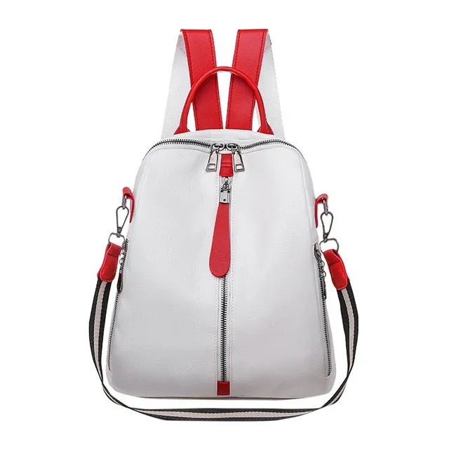 Multi-Function Small Ladies School Backpack