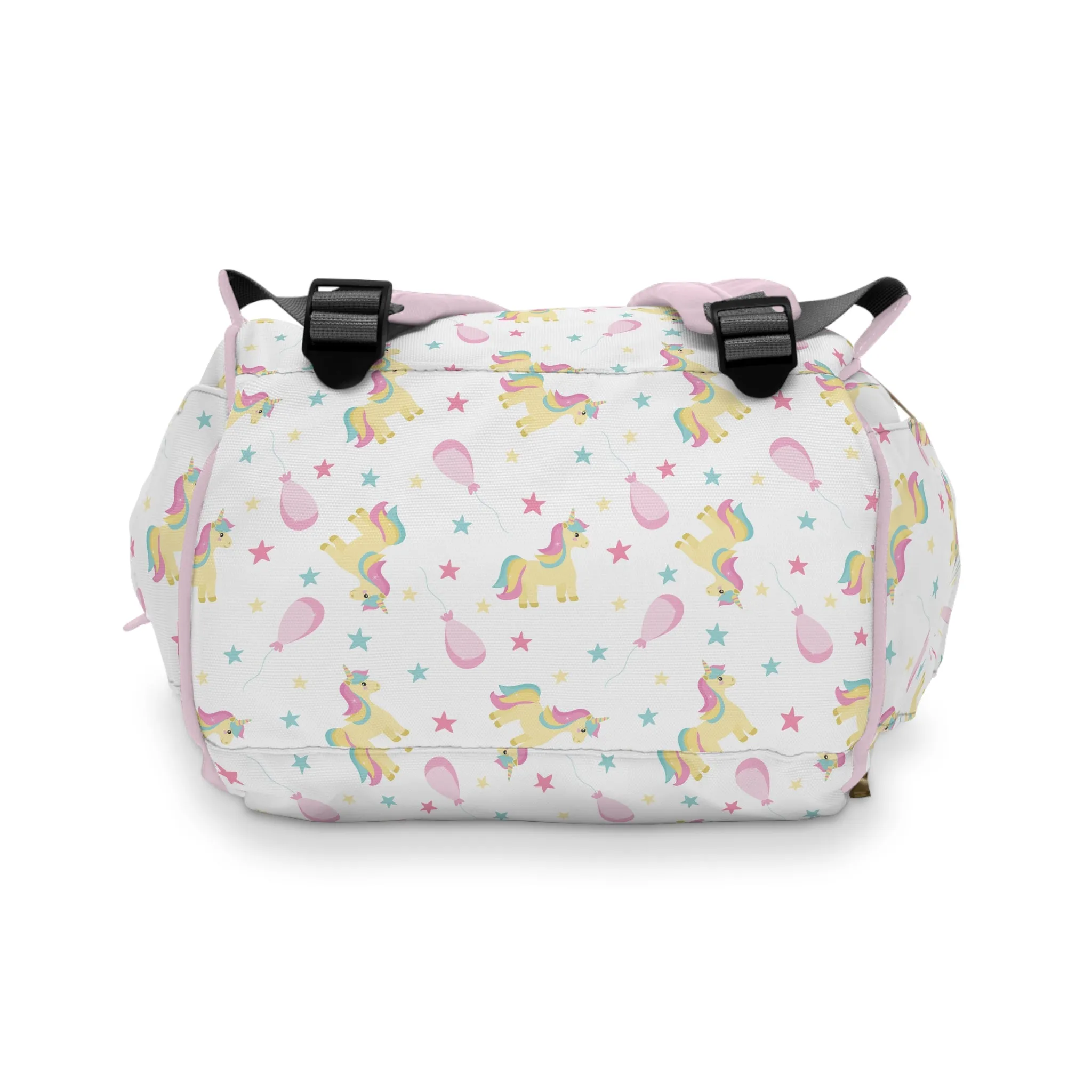 Multifunctional Unicorn Diaper Backpack - Magical Storage Solution for Busy Parents