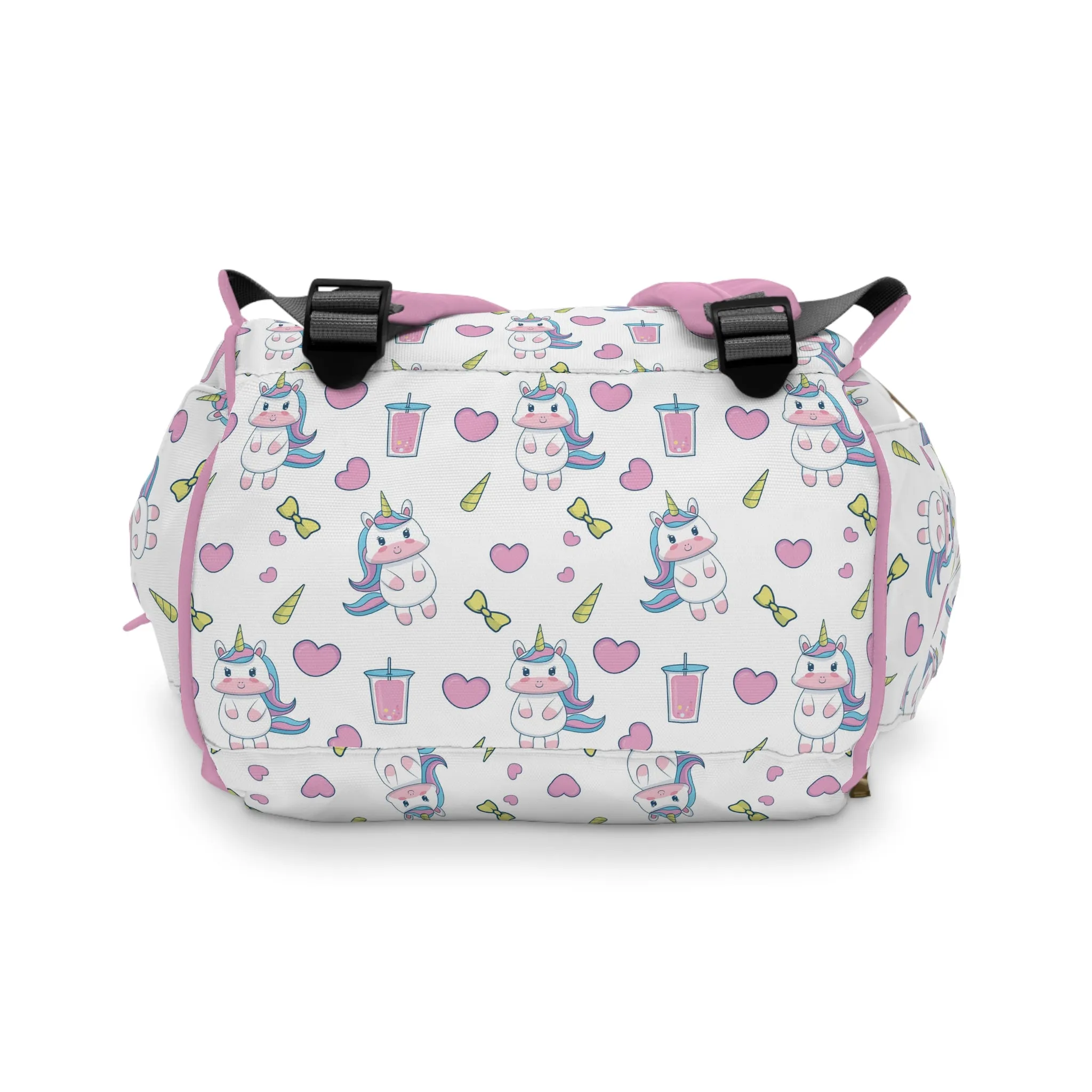 Multifunctional Unicorn Diaper Backpack - Magical Storage Solution for Busy Parents