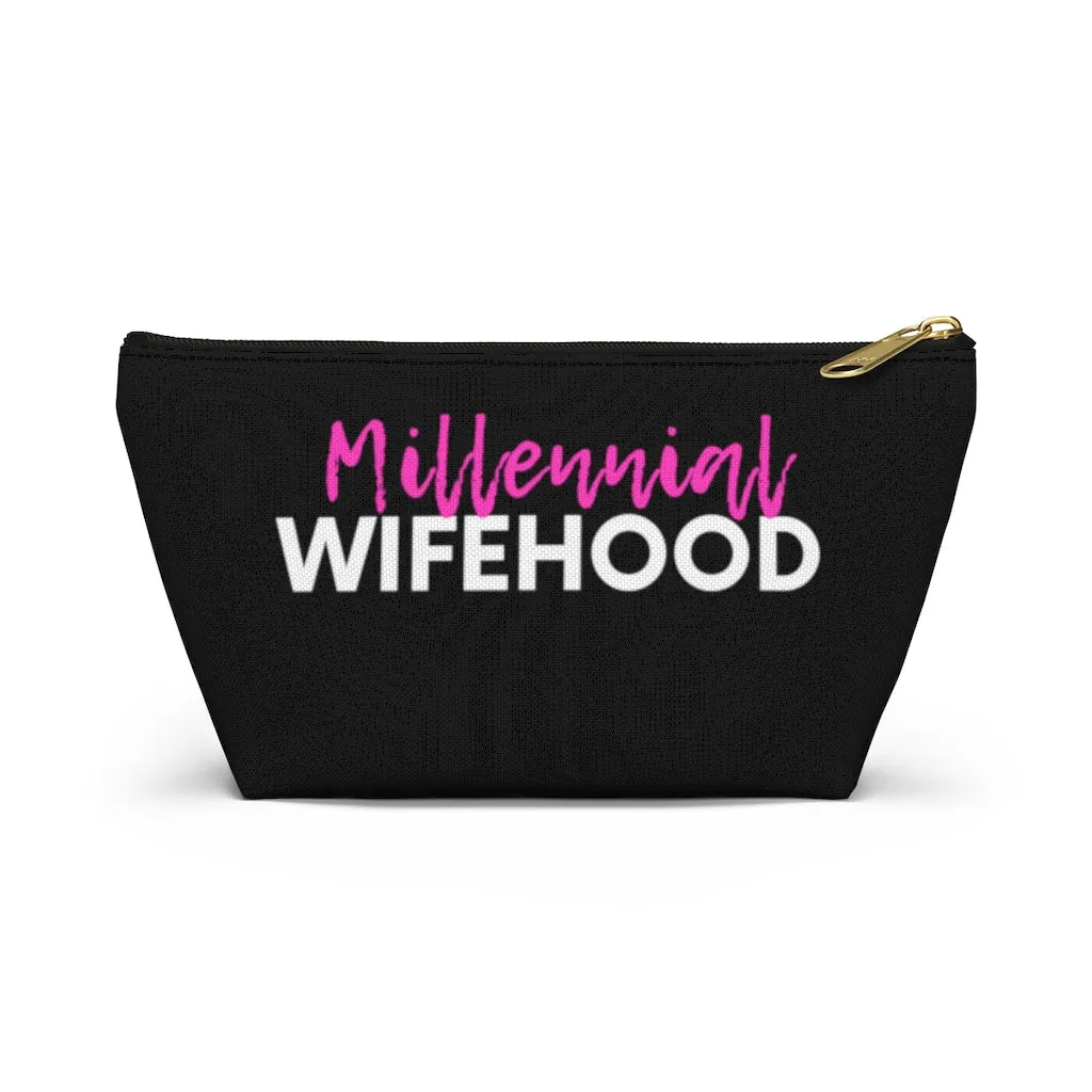 MW Signature Accessory Pouch w T-bottom