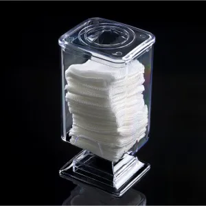 Nail Wipe Dispenser (Case Only) - Holds Over 50Pieces Cosmetic Cotton Pads - Each