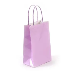Narrow Medium Lilac Gift Bag