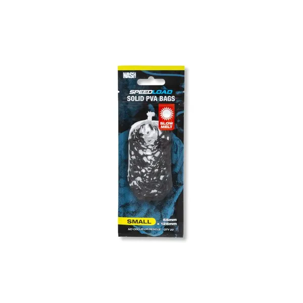 Nash Speedload Solid PVA Bags
