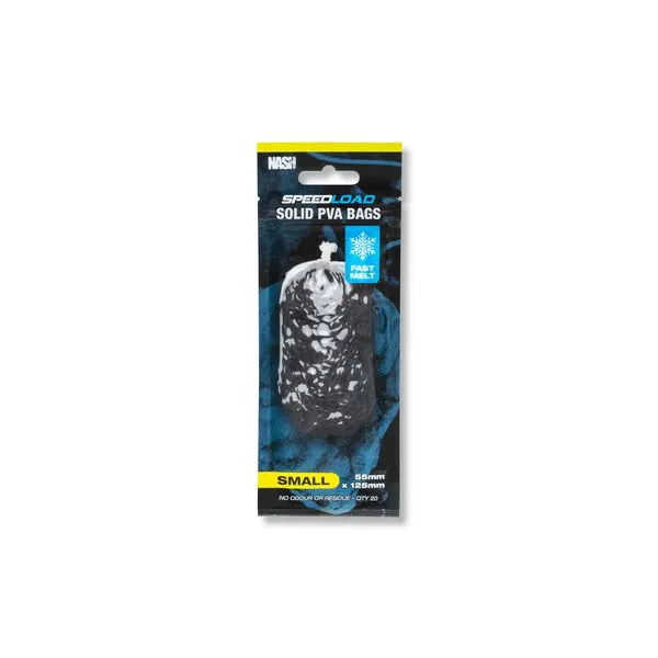 Nash Speedload Solid PVA Bags