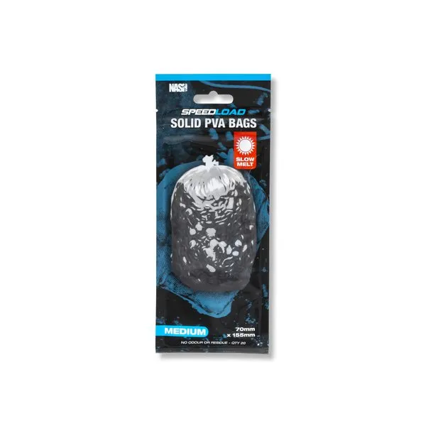 Nash Speedload Solid PVA Bags