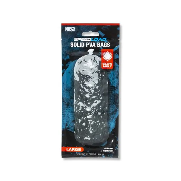 Nash Speedload Solid PVA Bags