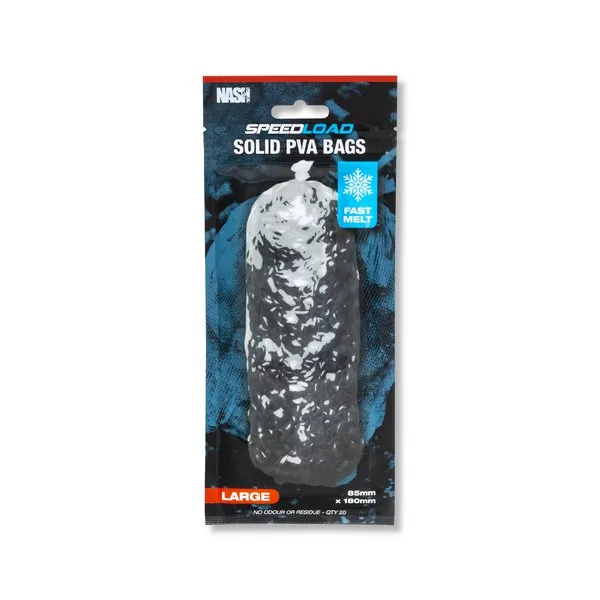 Nash Speedload Solid PVA Bags
