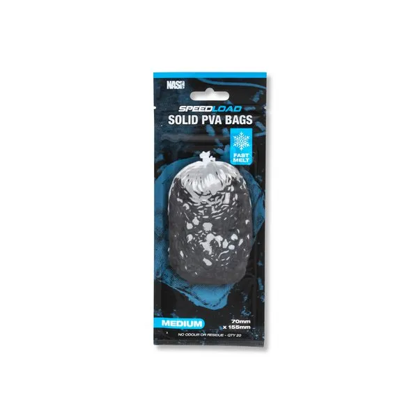 Nash Speedload Solid PVA Bags
