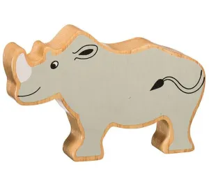 Natural grey rhino