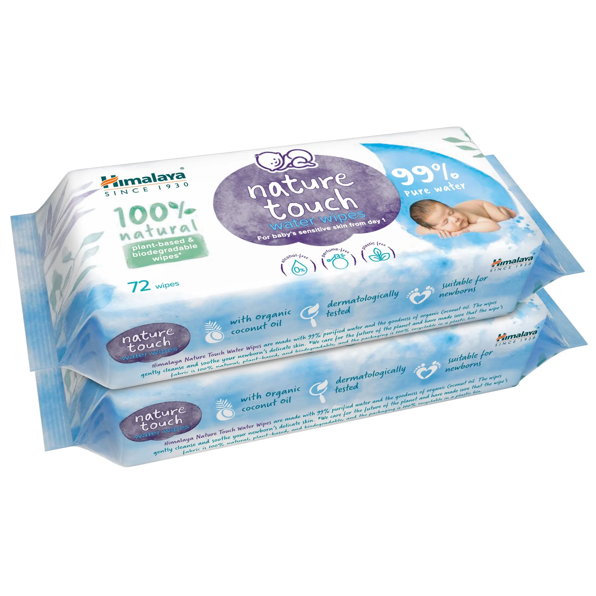 Nature Touch Water Wipes
