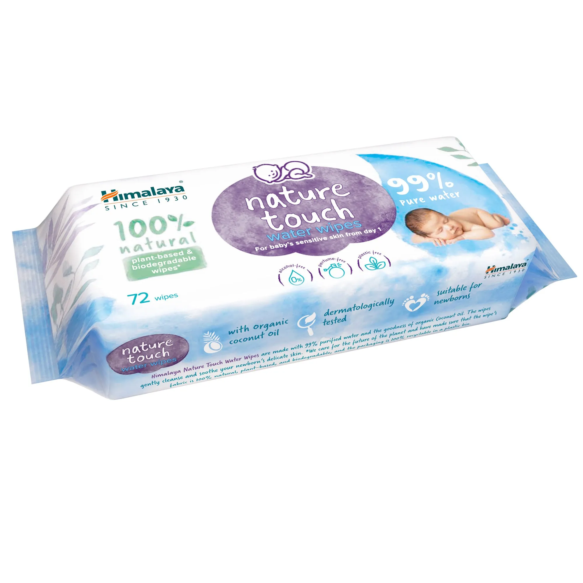 Nature Touch Water Wipes