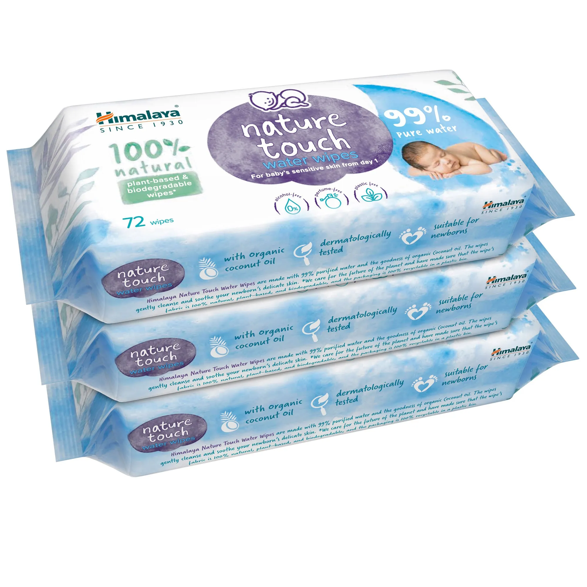 Nature Touch Water Wipes