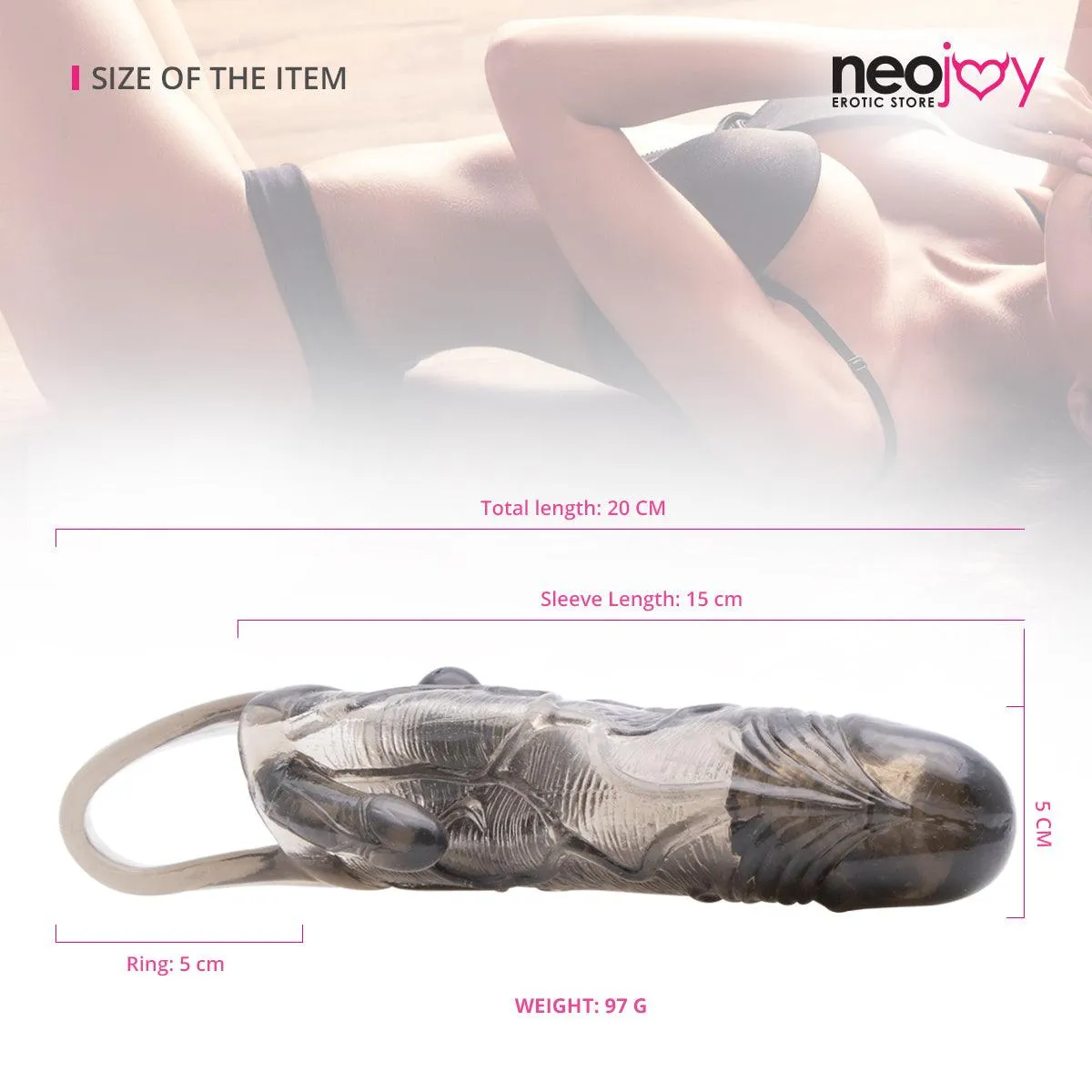 Neojyo Bullet Clit Penis Sleeves