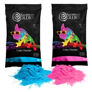 NEW Gender Reveal - 1 Pound Pink & 1 Pound Blue