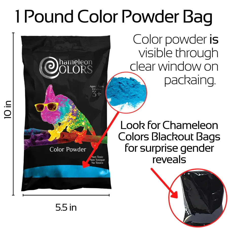 NEW Gender Reveal - 1 Pound Pink & 1 Pound Blue