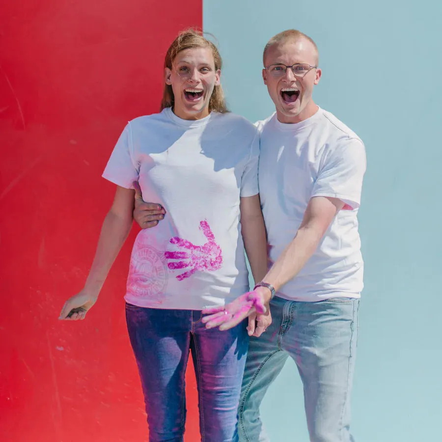 NEW Gender Reveal - 1 Pound Pink & 1 Pound Blue